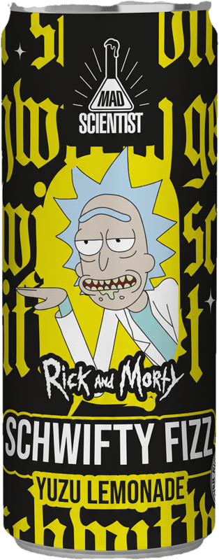 Mad Scientist - Rick & Morty - Mega Seed Sip