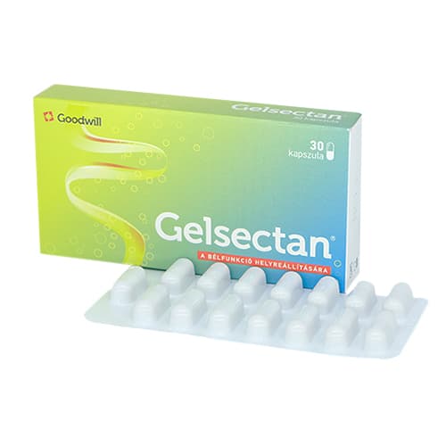 Gelsectan kapszula 30 db