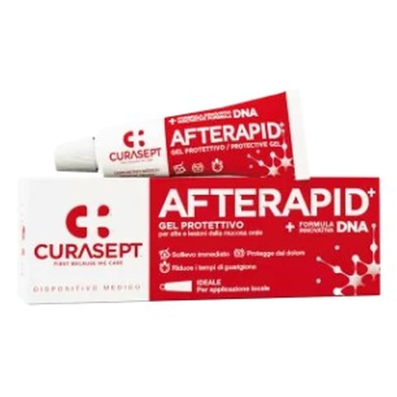 Curasept Afterapid + Protective gél 10ml