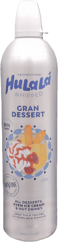 Hulala Gran Dessert whipped cream spray