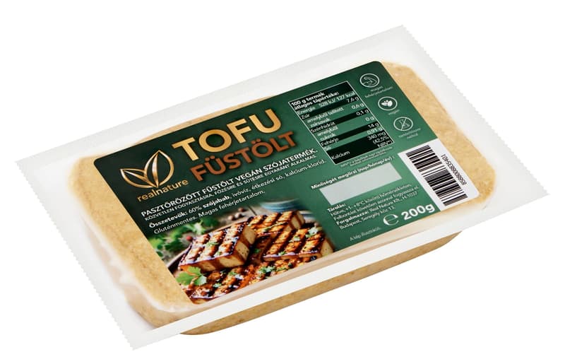 Real Nature Smoked Tofu