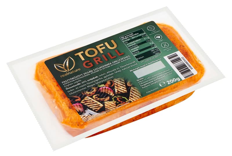 Real Nature Tofu for Grilling