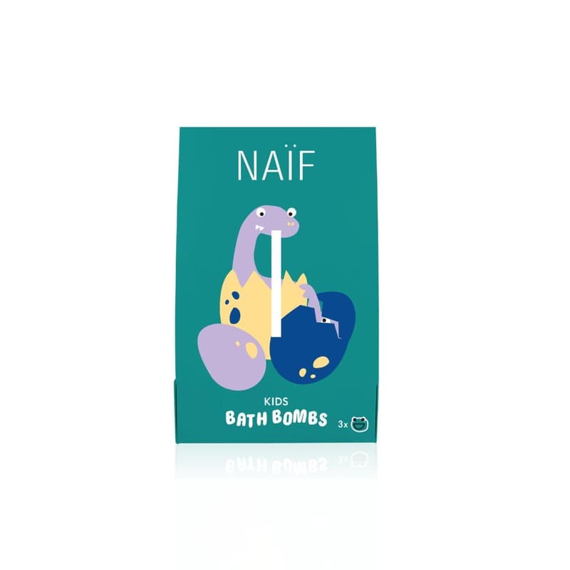 NAÏF Kids Bath Bombs Multipack