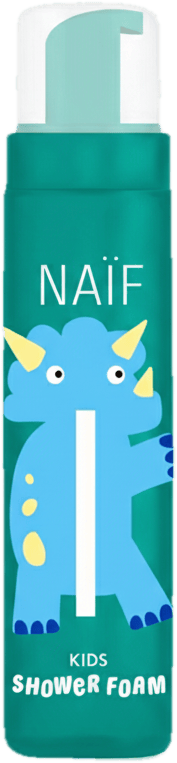 NAÏF Kids Shower Foam