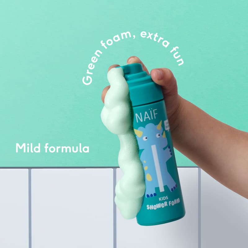 NAÏF Kids Shower Foam