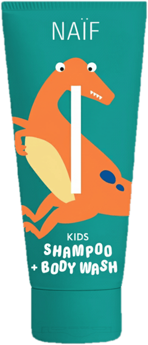 NAÏF Kids Shampoo and Body Wash