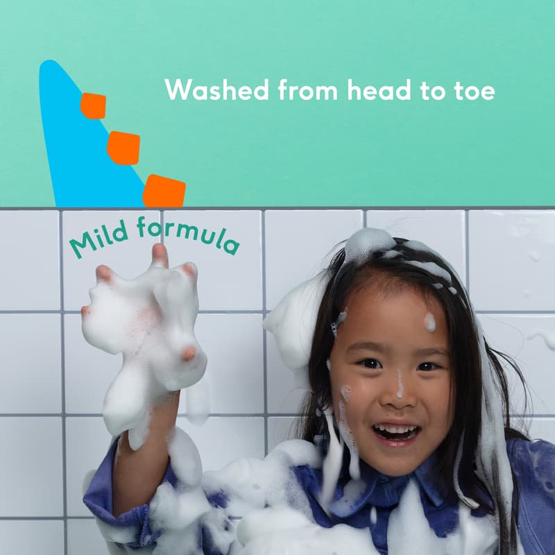 NAÏF Kids Shampoo and Body Wash