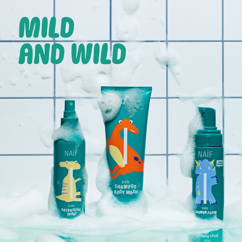 NAÏF Kids Shampoo and Body Wash
