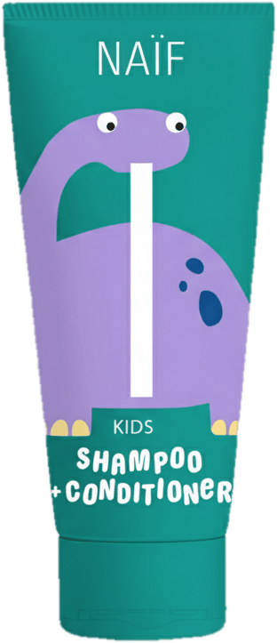 NAÏF Kids Shampoo and Conditioner