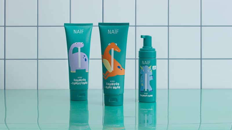 NAÏF Kids Shampoo and Conditioner