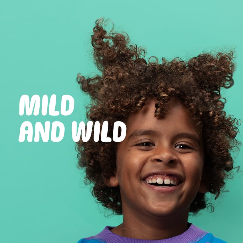 NAÏF Kids Hair Styling