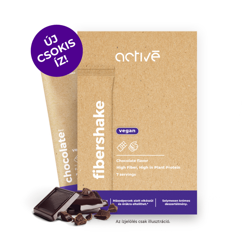 activé FiberShake High Protein Vegan Chocolate Shake