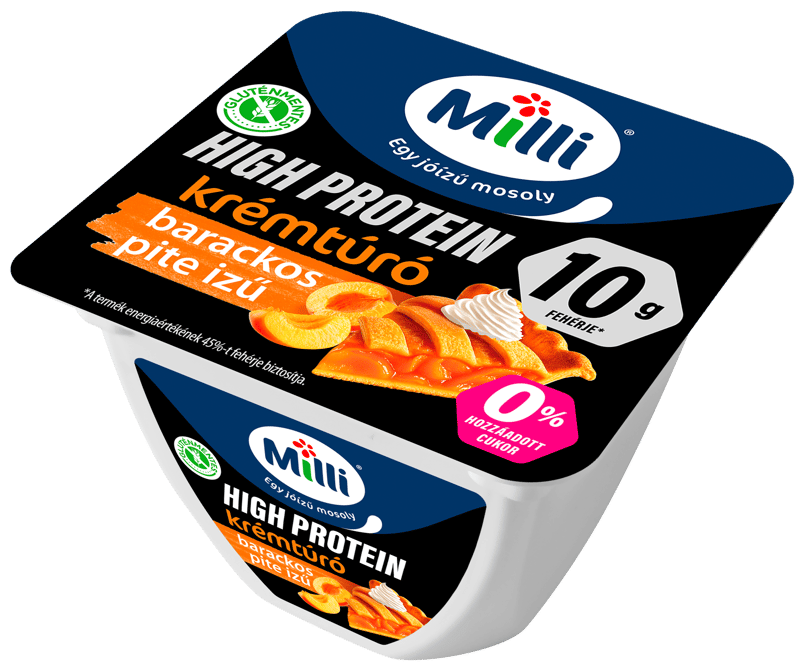 MILLI C. BASED PROT. APRICOT PIE 150G