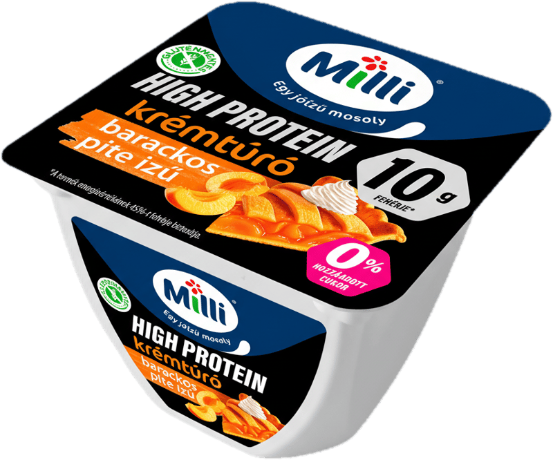 MILLI C. BASED PROT. APRICOT PIE 150G