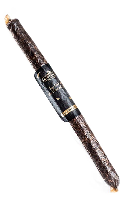 Smoked duck sausage