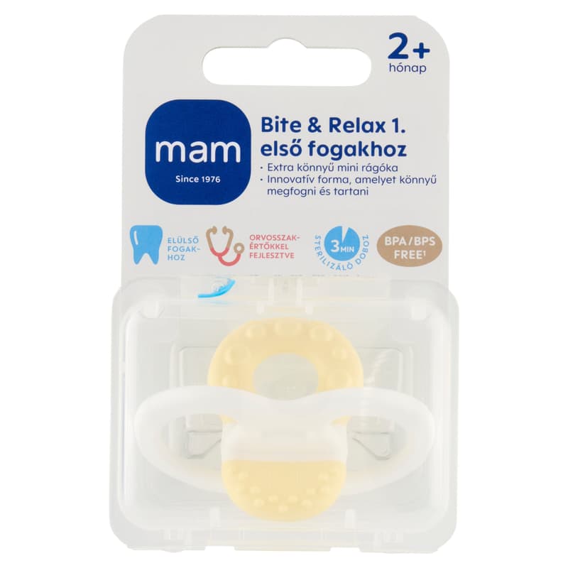 Mam Bite & Relax 1. mini chewing gum2 + months