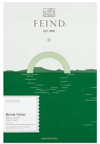 Feind Birtok white BIB