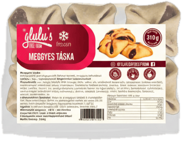 Glulu's Free From Quick-frozen Cherry Bag