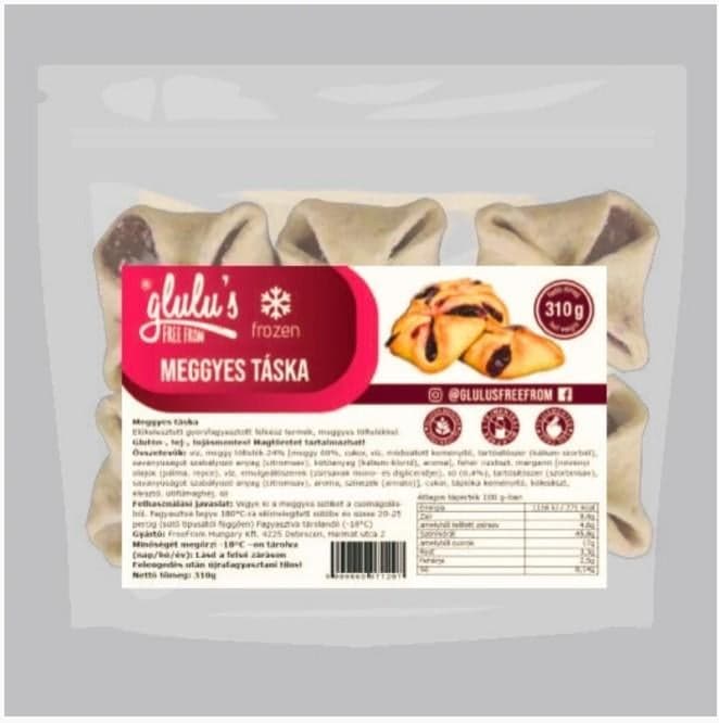 Glulu's Free From Quick-frozen Cherry Bag