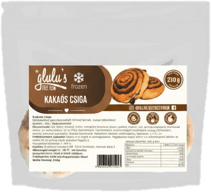 Glulu's Free From Quick-frozen Cocoa Snail