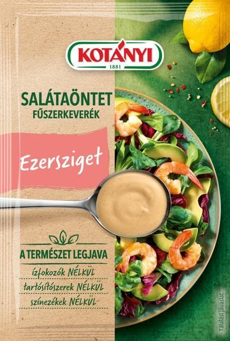 Kotányi Salad Dressing Thousand Island Spice Mix