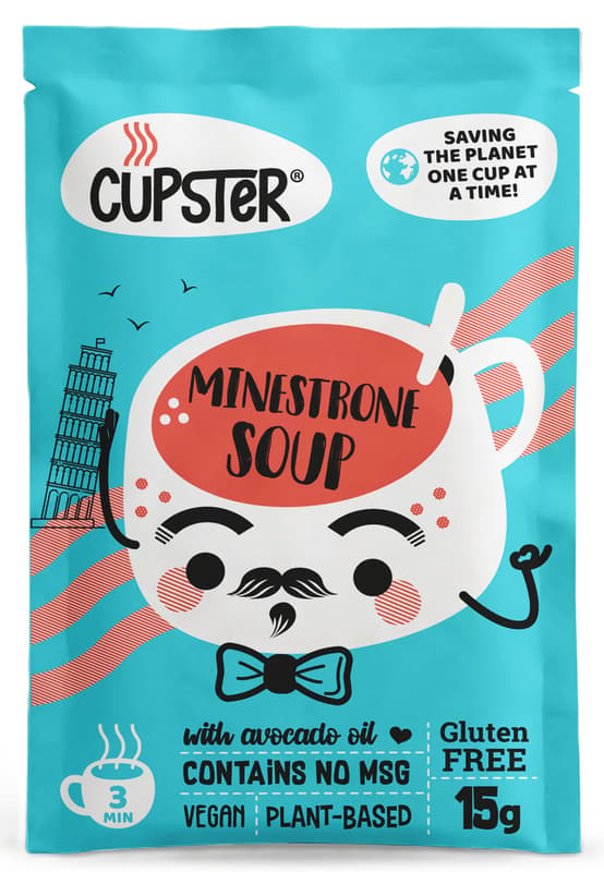 Cupster Instant Minestrone Soup