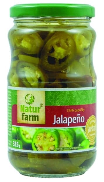 Natur Farm Sliced Jalapeno