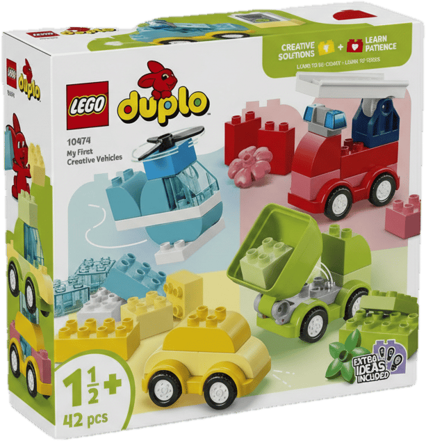 LEGO Duplo my first 10474 Kreatív járművek