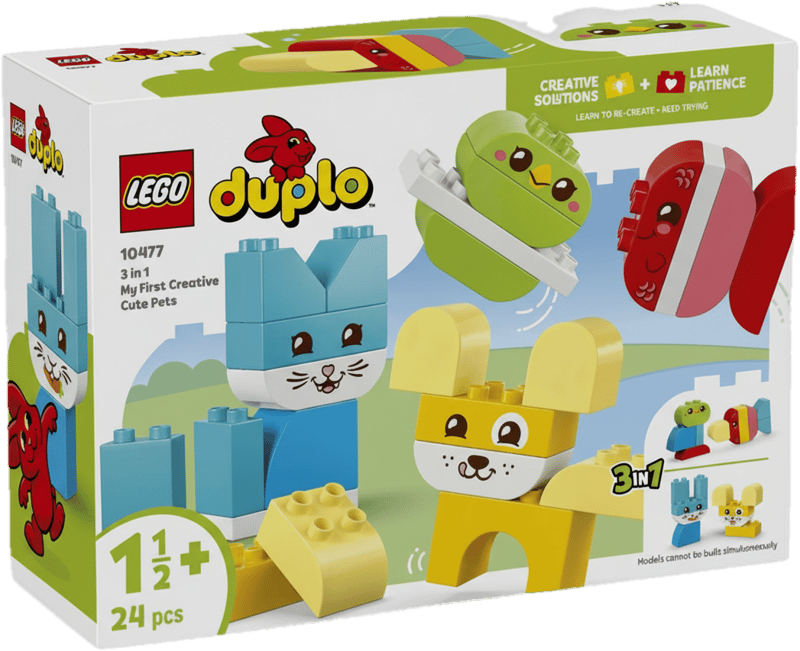 3 in 1 Creative Cute Pets