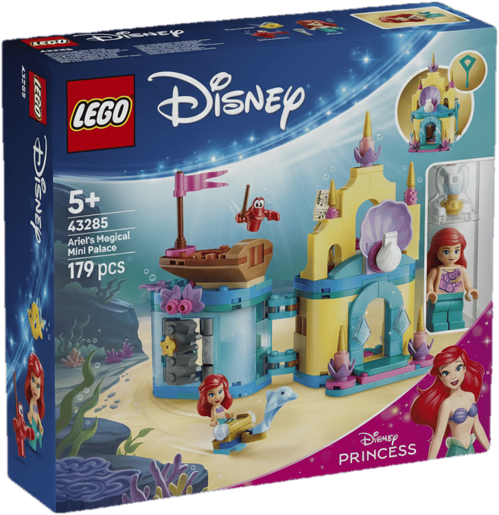 Ariel's Magical Mini Palace