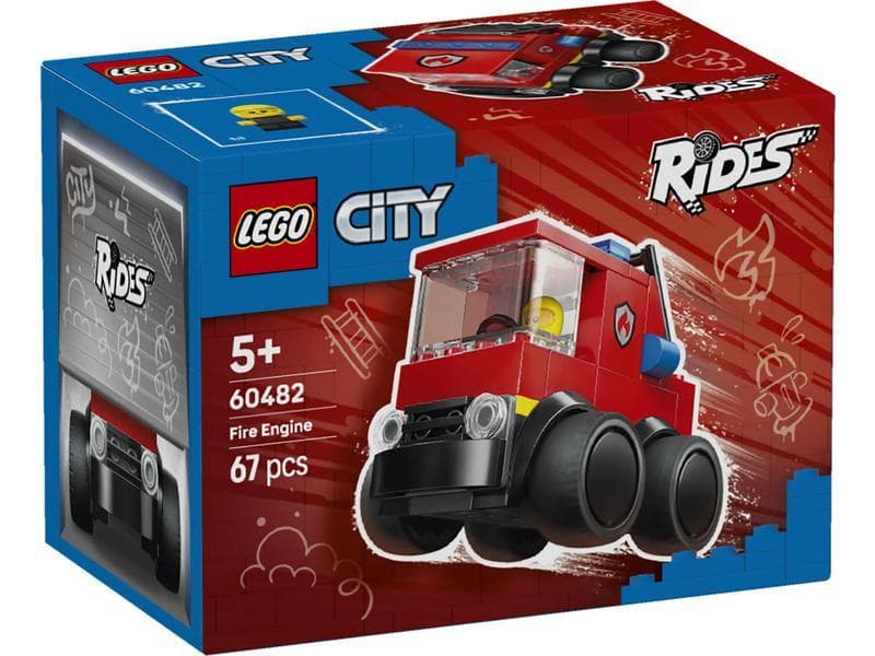 LEGO City 60482 Járgányok – Tűzoltóautó