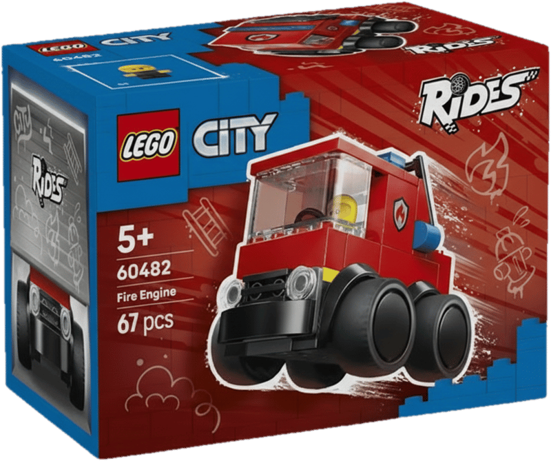 LEGO City 60482 Járgányok – Tűzoltóautó