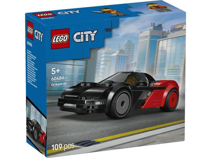 LEGO City 60486 Elektromos szuperautó