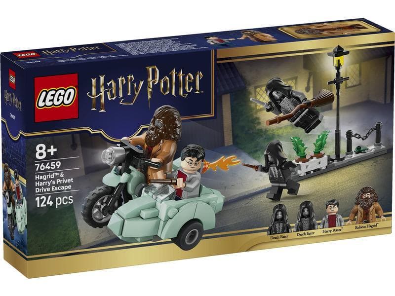 Hagrid™ & Harry's Privet Drive Escape
