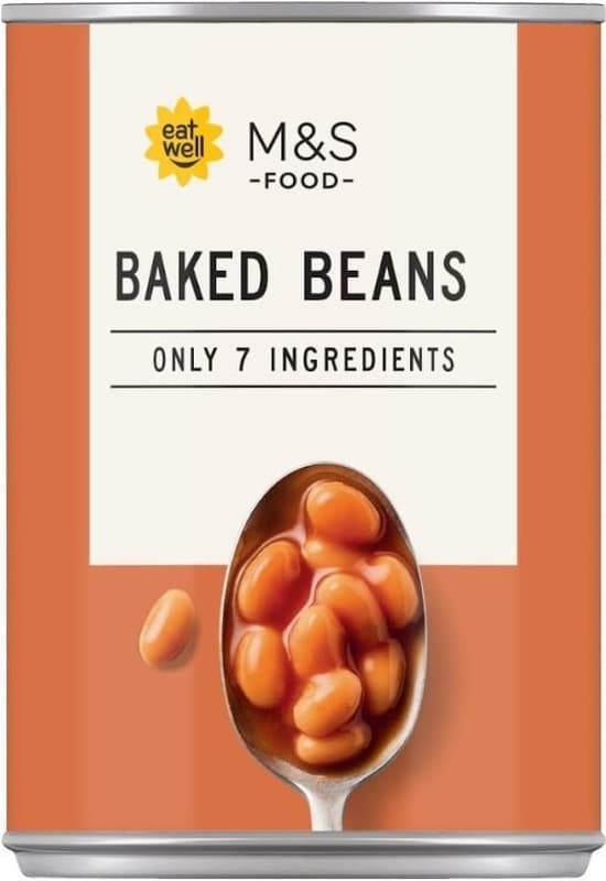 Marks & Spencer White Beans in Tomato Sauce