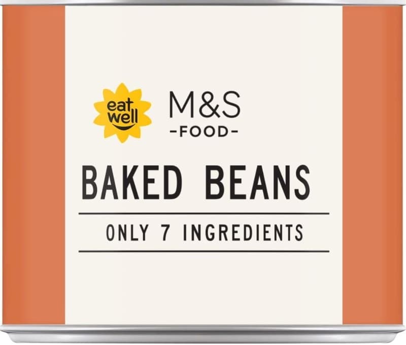 Marks & Spencer White Beans in Tomato Sauce