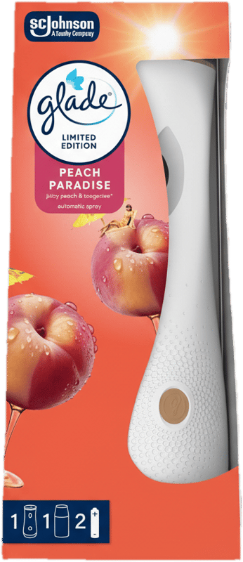 Glade Automata légfrissítő készülék - Peach Paradise 269 ml