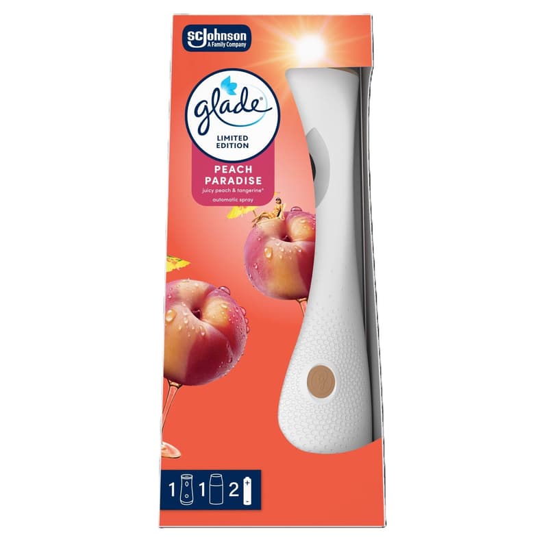 Glade Automata légfrissítő készülék - Peach Paradise 269 ml