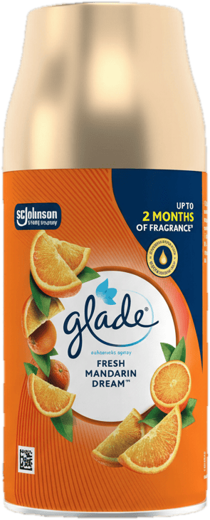 Glade Automata légfrissítő utántöltő - Fresh Mandarin Dream 269 ml