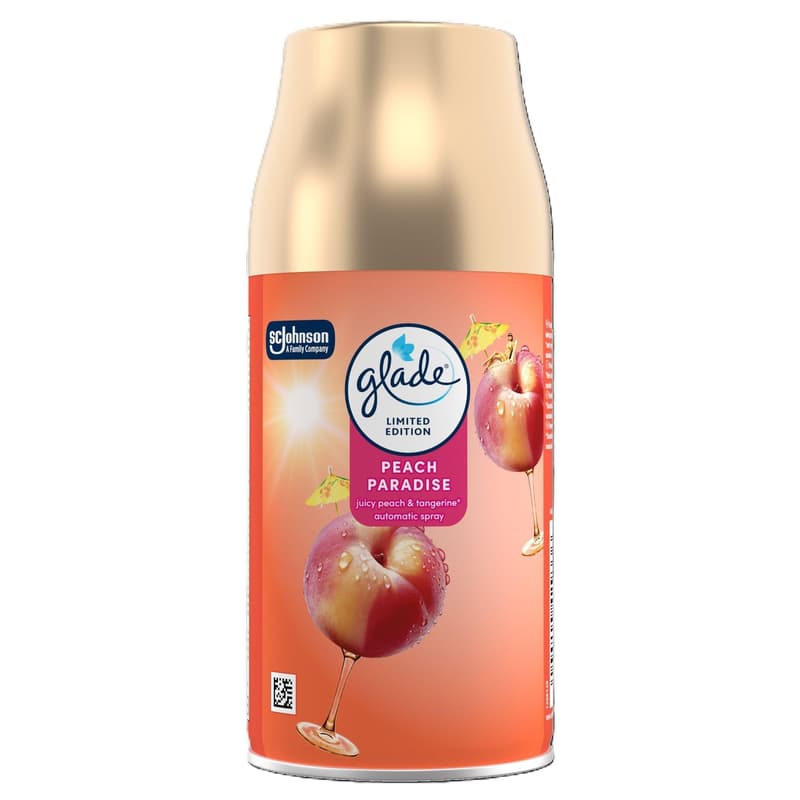 Glade Automata légfrissítő utántöltő - Peach Paradise 269 ml