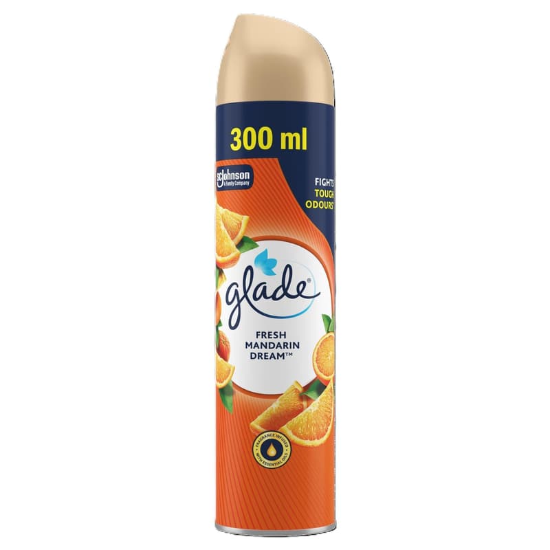 Glade légfrissítő aeroszol - Fresh Mandarin Dream 300 ml
