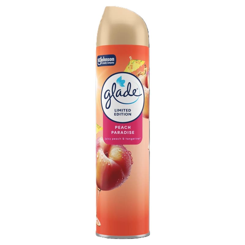 Glade légfrissítő aeroszol - Peach Paradise 300 ml