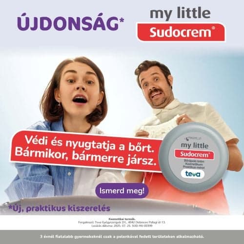 Sudocrem My Little védőkrém 22g