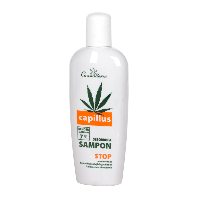 Cannaderm Capillus sampon seborrhea ellen 150ml