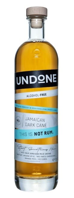 Undone No. 1 Jamaican Dark Cane | Not Rum