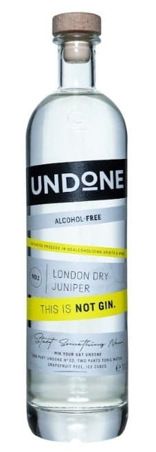 Undone No. 2 London Dry Juniper | Not Gin