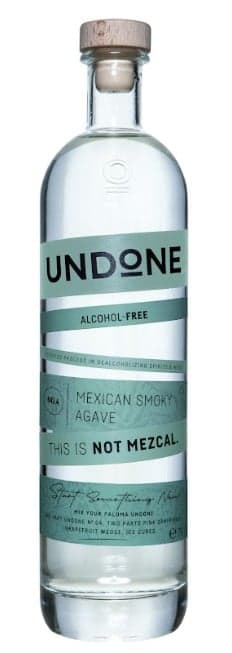 Undone No. 4 Mexican Smoky Agave | Not Mezcal