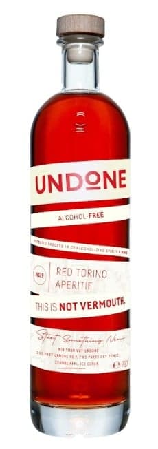 Undone No. 9 Red Torino Aperitif | Not Vermouth