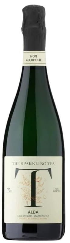 The Sparkling T Alba alcohol free