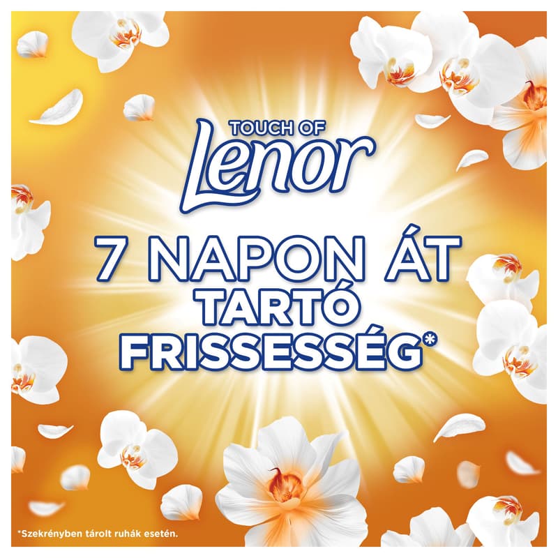 Ariel Folyékony Mosószer +Touch Of Lenor Gold Orchid 35 Mosáshoz, 1.575 l